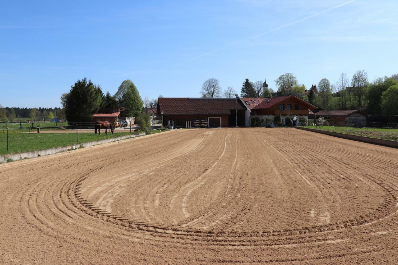 Ferienwohnung Pferdehof Pankratz Iffeldorf Εξωτερικό φωτογραφία
